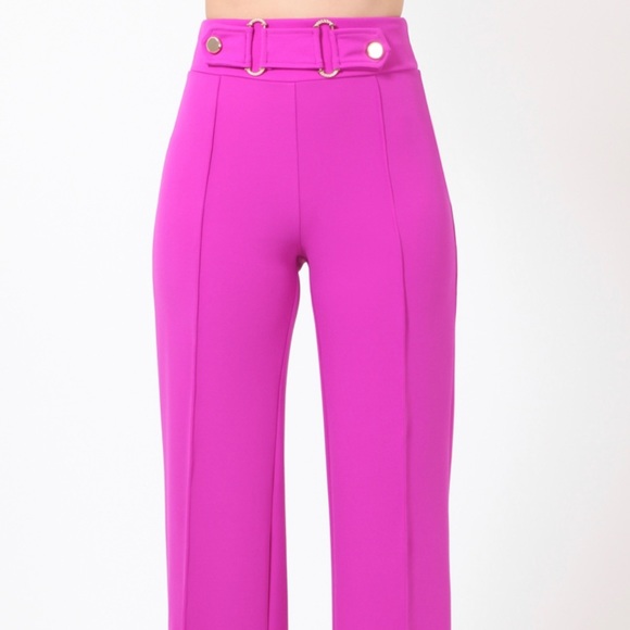 Pink Dress Pants - Picture 2 of 3